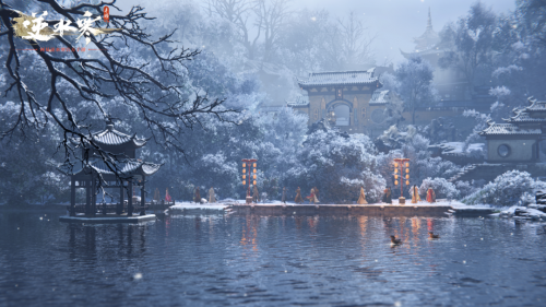 逆水寒手游杭州菡萏芙蕖灯在哪(逆水寒手游杭州探索全攻略)