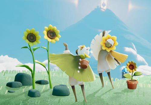 光遇有友向日葵怎么获得(光遇有友向日葵活动方法)插图1 光遇有友向日葵怎么获得(光遇有友向日葵活动方法)插图1