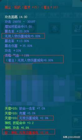 诛仙无视减免什么意思(诛仙游戏无视伤害减免属性计算)插图1 诛仙无视减免什么意思(诛仙游戏无视伤害减免属性计算)插图1
