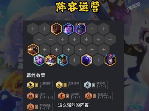 手游法爆狐狸阵容搭配推荐(九五神谕阿狸版本最容易上分答案)