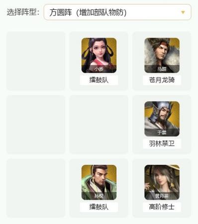 卧龙吟2马超阵容搭配推荐(卧龙吟2马超阵容搭配推荐)插图1