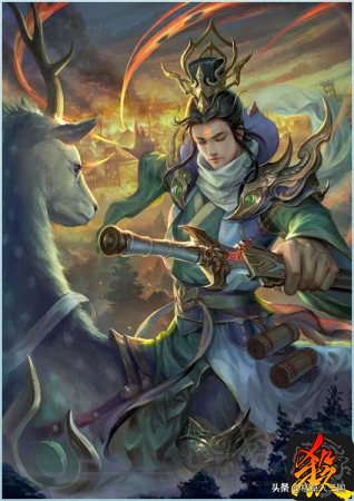 三国杀神将阵容搭配推荐(三国杀用本国神将这个组合将无人能敌)插图1