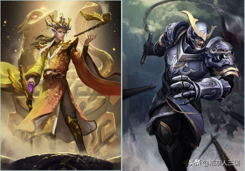 三国杀神将阵容搭配推荐(三国杀用本国神将这个组合将无人能敌)插图3
