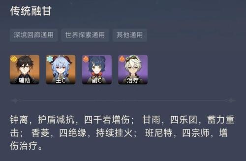 原神甘雨申鹤阵容搭配推荐(原神角色养成攻略及队伍搭配甘雨篇)插图13