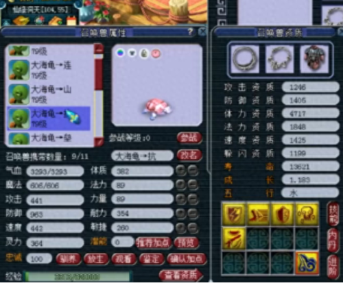 梦幻西游大海龟个性宠(梦幻西游龟宠怎么合)插图