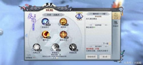 物理外传刀君技能加点(武林外传刀君最全加点)插图3