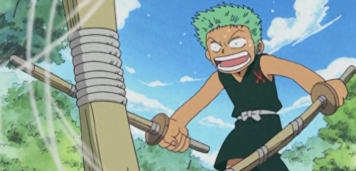 海贼王索隆武器(烬vs索隆全过程)插图1