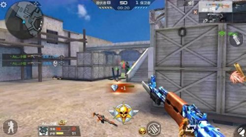 cf手游武器组合(cf手游副武器搭配)插图1