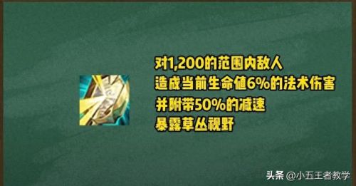 适合老夫子的法术装备(老夫子法术暴击出装)插图8