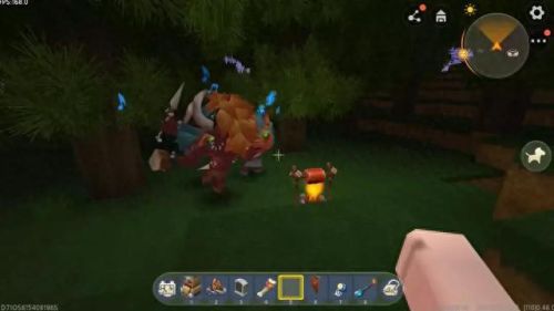 迷你世界什么是和火有关的武器(迷你世界里边的武器都有哪些)插图2