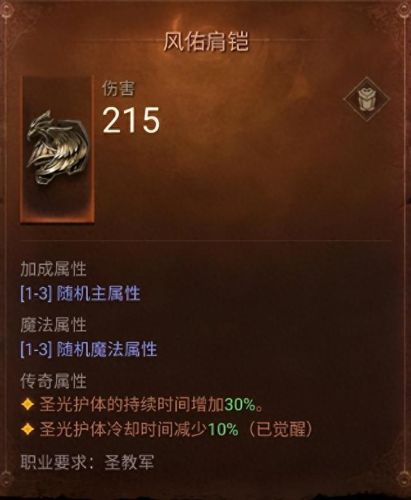 暗黑3圣教军最帅装备(暗黑三圣教军流派套装)插图4