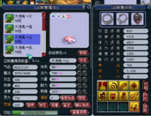 梦幻西游大海龟个性宠(梦幻西游龟宠怎么合)插图1