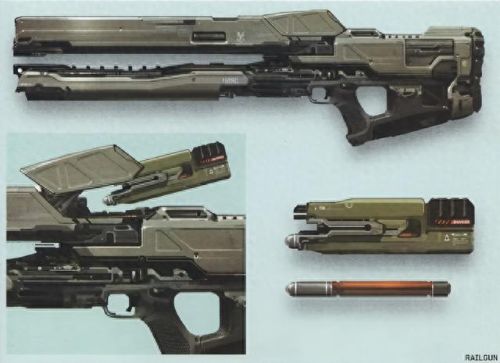 电磁装备(500米射程电磁枪)插图8