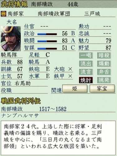 岛津义久 信长之野望 技能(信长之野望14 岛津攻略)插图9