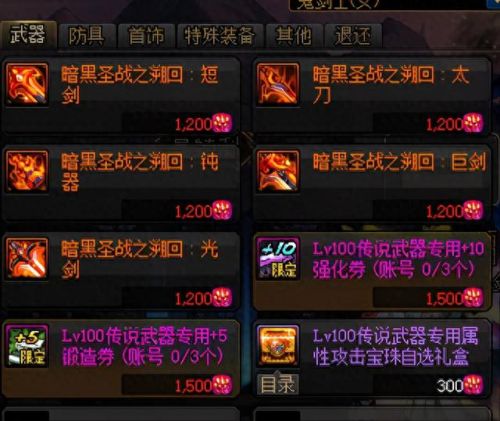 dnf前期的装备卖还是(王刚的dnf装备有多厉害)插图8