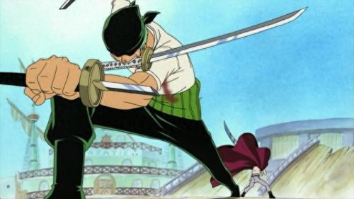 海贼王索隆武器(烬vs索隆全过程)插图4