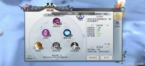 物理外传刀君技能加点(武林外传刀君最全加点)插图1