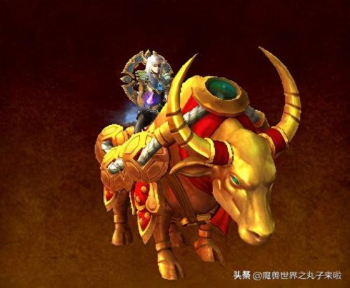 梦幻西游手游黄牛坐骑(梦幻西游手游全黑色的坐骑)插图1