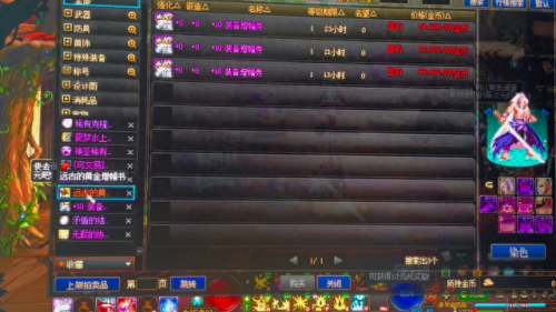 dnf装备净化书在哪买(未净化的装备怎么净化)插图