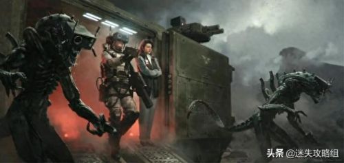 异形隔离有什么武器(异形里的武器装备)