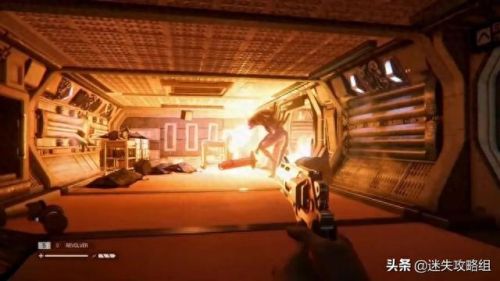 异形隔离有什么武器(异形里的武器装备)插图6