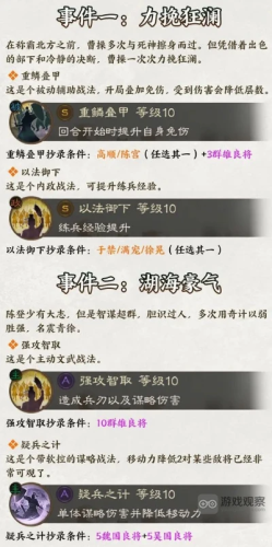 魏国过石阵攻略(吞食天地2乱石阵走法图)插图1