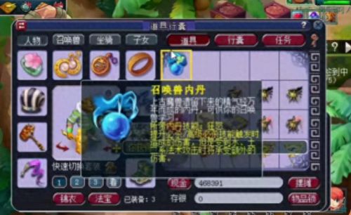 梦幻西游怎么清宠物内丹(宠物怎么打内丹)插图3