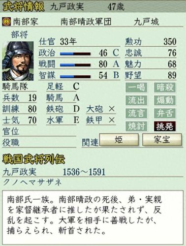 岛津义久 信长之野望 技能(信长之野望14 岛津攻略)插图10