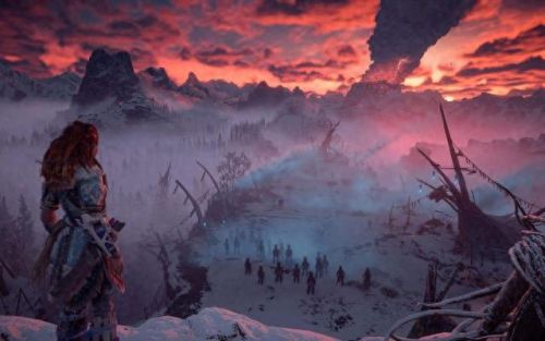 ps4地平线武器强化(ps4战神地平线套装)插图1