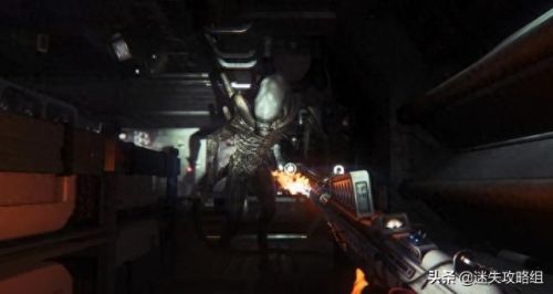 异形隔离有什么武器(异形里的武器装备)插图1