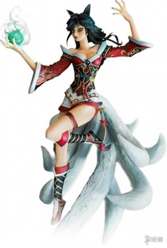 lol九尾妖狐(lol阿狸)插图3 lol九尾妖狐(lol阿狸)插图3