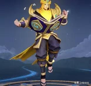 王者天堂(王者荣耀图片黄衣女英雄)插图3