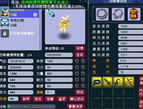 梦幻五开无底洞加技能(五开无底洞队长装备)插图3