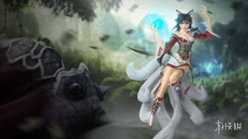 lol九尾妖狐(lol阿狸)插图 lol九尾妖狐(lol阿狸)插图