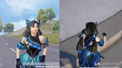 战场双马尾装装备(单马尾怎么扎好看)插图2