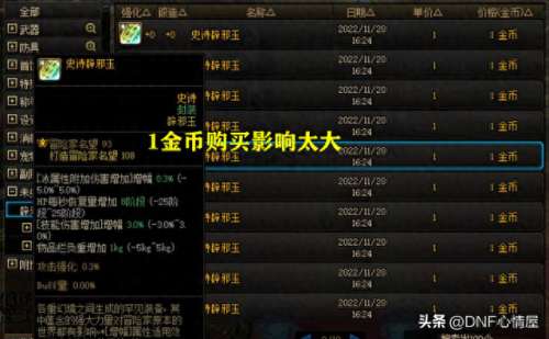 dnf寄售金币(dnf 金币寄售比例)插图4