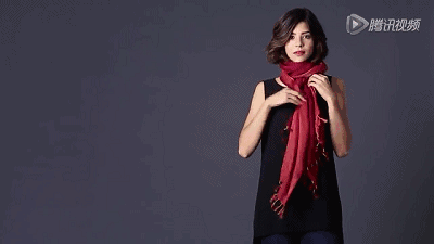 三角围巾的系法(三角围巾最好看的钩法)插图10 三角围巾的系法(三角围巾最好看的钩法)插图10