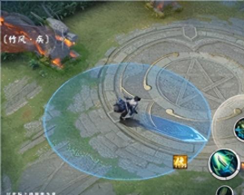 平安京万年竹技能视频(平安京万年竹打野节奏)插图2