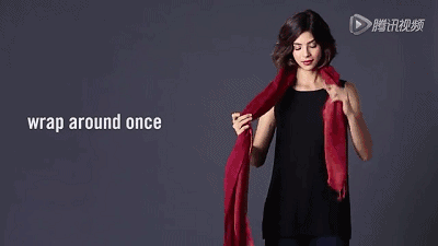 三角围巾的系法(三角围巾最好看的钩法)插图9 三角围巾的系法(三角围巾最好看的钩法)插图9