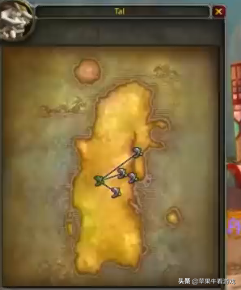 魔兽世界升级攻略(盗贼1-60快速练级方法)插图5