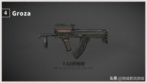 吃鸡主武器排行榜(吃鸡专用武器排行榜)插图3