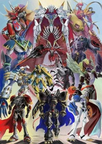 幻影加奥加兽(加奥加兽)插图