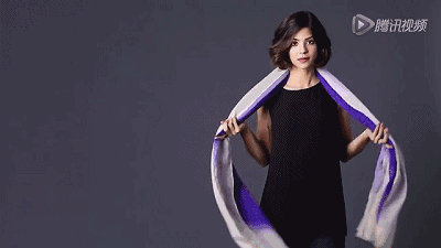 三角围巾的系法(三角围巾最好看的钩法)插图7 三角围巾的系法(三角围巾最好看的钩法)插图7