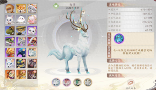 天龙八部逍遥宠物攻略(天龙八部逍遥带什么宠物好)插图4