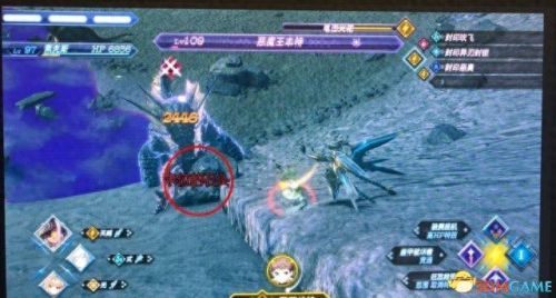 异刃天威使用什么武器(异度之刃2异刃颤音给谁用)插图4