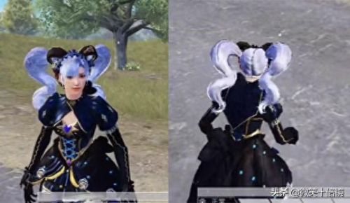 战场双马尾装装备(单马尾怎么扎好看)插图