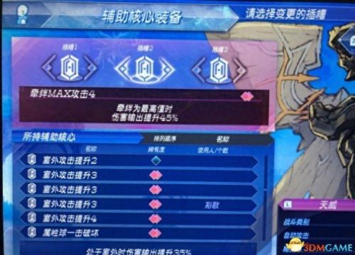 异刃天威使用什么武器(异度之刃2异刃颤音给谁用)插图7