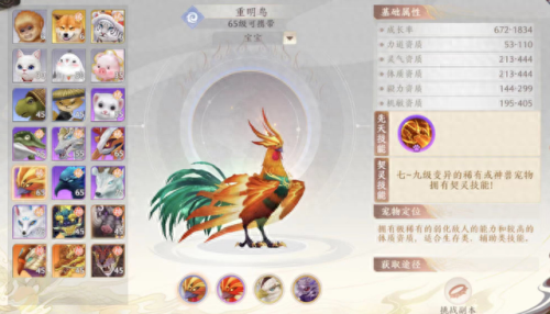 天龙八部逍遥宠物攻略(天龙八部逍遥带什么宠物好)插图1