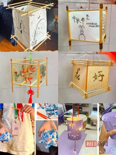 手工灯笼的做法(红包灯笼的做法)插图1
