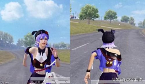 战场双马尾装装备(单马尾怎么扎好看)插图1